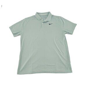 Nike Men's Dri-Fit Golf Shirt | Light Blue | Moisture Wicking | Size: Large *NEW